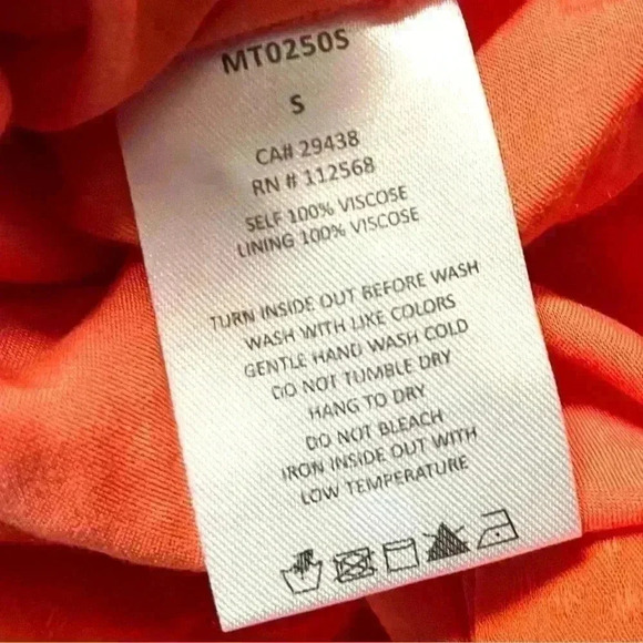 Miss Me Cold Shoulder Lace Trim Cropped Fit & Flare Blouse Top Size S - Picture 12 of 12